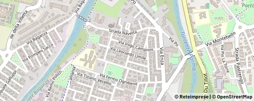 Mappa Parma