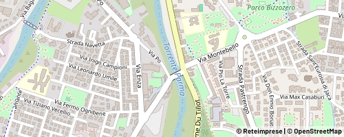 Mappa Parma