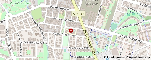 Mappa Parma