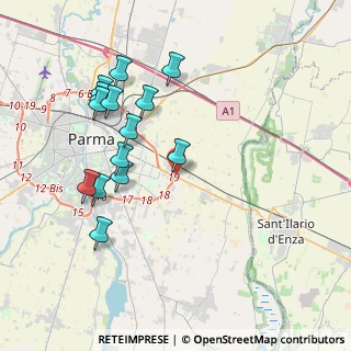 Mappa Strada Statale 9 Via Emilia, 43123 Parma PR, Italia (3.98357)
