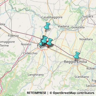 Mappa Strada Statale 9 Via Emilia, 43123 Parma PR, Italia (13.56091)