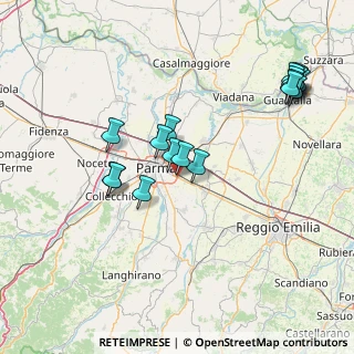 Mappa Strada Statale 9 Via Emilia, 43123 Parma PR, Italia (16.49471)