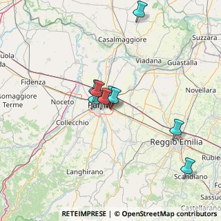 Mappa Via B. Zoni, 43123 Parma PR, Italia (29.94105)