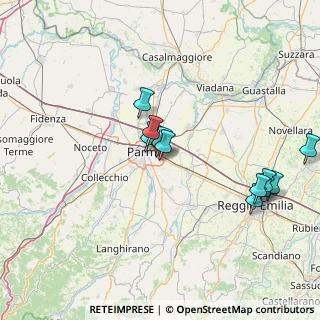 Mappa Via B. Zoni, 43123 Parma PR, Italia (15.21727)