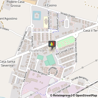 Impianti Sportivi Parma,43126Parma