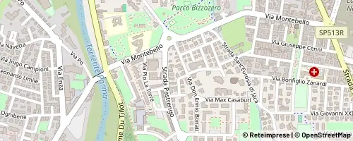 Mappa Parma