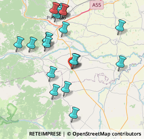 Mappa Via Roma, 10061 Cavour TO, Italia (8.7645)