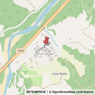 Mappa Via G. Ridella, 1, 29022 Bobbio, Piacenza (Emilia Romagna)
