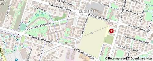 Mappa Parma
