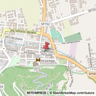 Mappa Via Felice Cavallotti, 7, 10061 Cavour, Torino (Piemonte)
