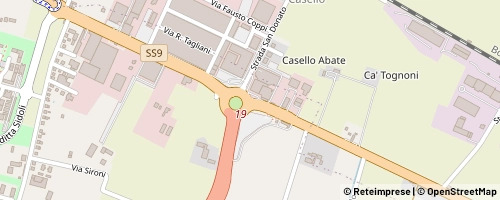 Mappa Parma