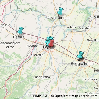 Mappa Piazza A. Maestri, 43123 Parma PR, Italia (10.66833)