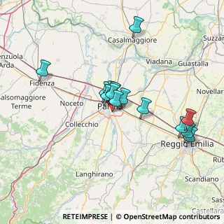 Mappa P. A. Maestri, 43123 Parma PR, Italia (11.49)