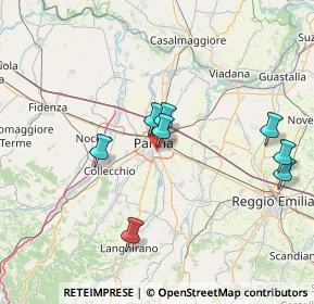 Mappa Piazza A. Maestri, 43123 Parma PR, Italia (27.10923)