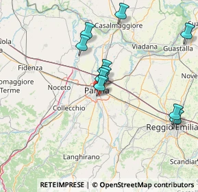 Mappa Piazza A. Maestri, 43123 Parma PR, Italia (18.45167)
