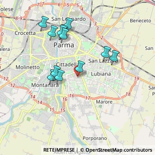Mappa Piazza Maestri Athos, 43123 Parma PR, Italia (1.92917)