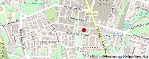 Mappa Parma