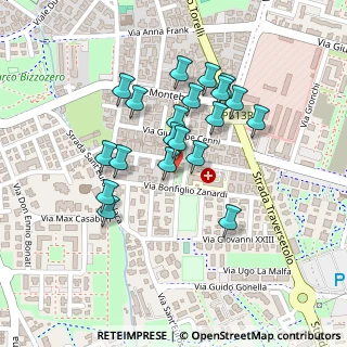Mappa Piazza Maestri Athos, 43123 Parma PR, Italia (0.1935)