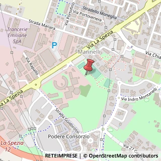 Mappa Strada Cavagnari, 3, 43126 Parma, Parma (Emilia Romagna)