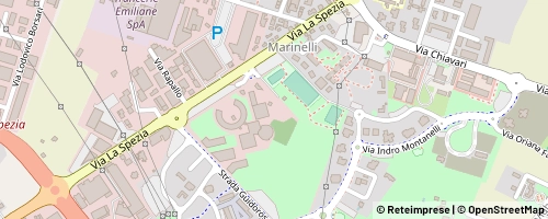 Mappa Parma