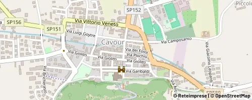 Mappa Cavour