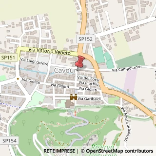 Mappa Via Roma, 30, 10061 Cavour, Torino (Piemonte)
