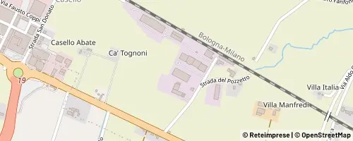 Mappa Parma