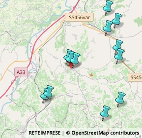 Mappa Via Papa Giovanni XXIII, 14055 Costigliole d'Asti AT, Italia (4.42083)