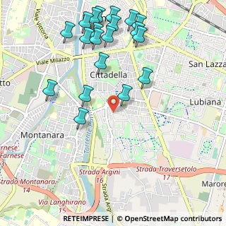 Mappa Via Brigate Julia, 43123 Parma PR, Italia (1.2495)