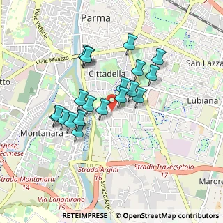 Mappa Via Brigate Julia, 43123 Parma PR, Italia (0.788)