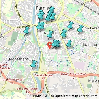Mappa Via Brigate Julia, 43123 Parma PR, Italia (0.9895)