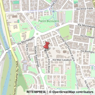 Mappa Via Giacomo Ulivi, 17, 43123 Parma, Parma (Emilia Romagna)