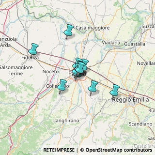 Mappa Via Brigate Julia, 43123 Parma PR, Italia (7.38583)