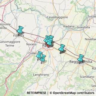 Mappa Via Giacomo Ulivi, 43123 Parma PR, Italia (11.38929)