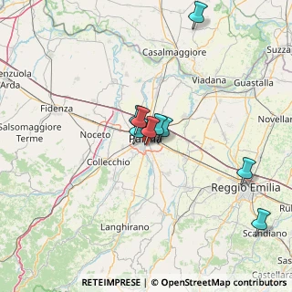Mappa Via Brigate Julia, 43123 Parma PR, Italia (27.13875)