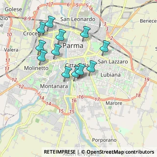 Mappa Via Brigate Julia, 43123 Parma PR, Italia (1.72)