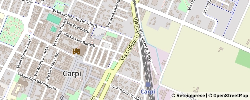 Mappa Carpi
