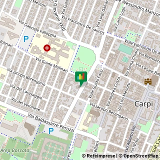 Via III Febbraio, 24,41012Carpi