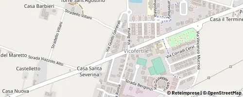 Mappa Parma