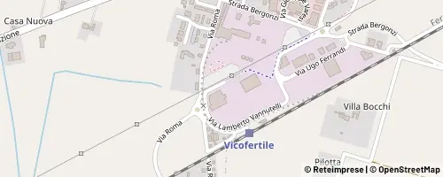 Mappa Parma