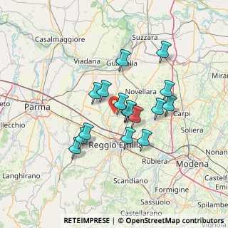 Mappa Via Vialato, 42023 Cadelbosco di sopra RE, Italia (11.27875)