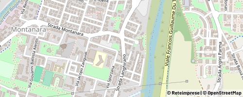 Mappa Parma