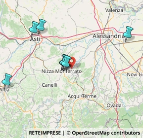 Mappa Via Alessandria, 14046 Mombaruzzo AT, Italia (33.18533)