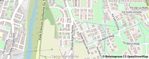 Mappa Parma