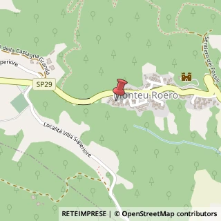 Mappa Via del Forno, 4 (Sede Legale Via Umberto I, 2 (Accoglienza, 12040 Monteu Roero CN, Italia, 12040 Monteu Roero, Cuneo (Piemonte)