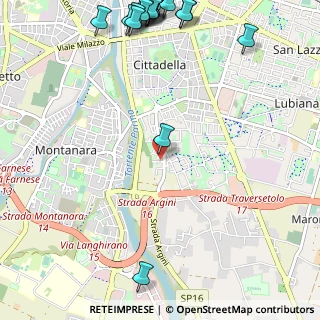 Mappa Via Alfredo Albanese, 43123 Parma PR, Italia (1.7295)
