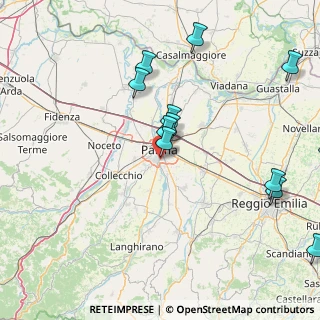 Mappa Via Alfredo Albanese, 43123 Parma PR, Italia (18.86583)