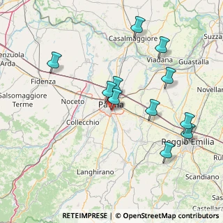Mappa Via Alfredo Albanese, 43123 Parma PR, Italia (16.06545)