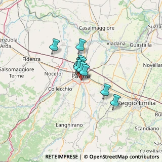 Mappa Via Alfredo Albanese, 43123 Parma PR, Italia (7.23636)