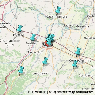 Mappa Via Alfredo Albanese, 43123 Parma PR, Italia (12.55923)